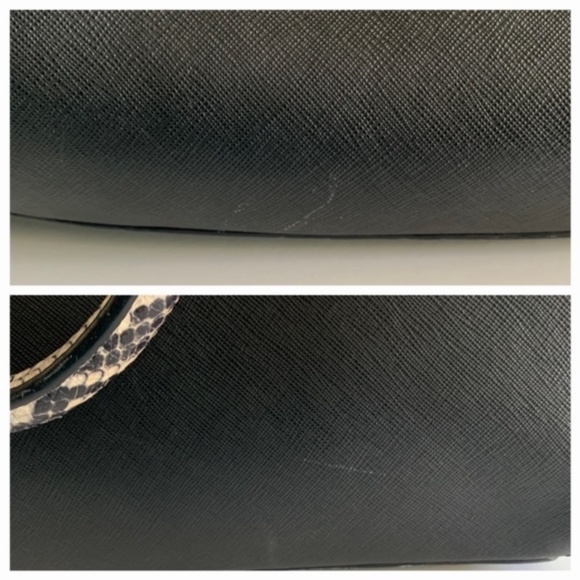 Kate Spade Cameron St Margot Snakeskin NEW - Picture 8 of 8